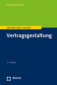 Abbildung von: Vertragsgestaltung - Nomos
