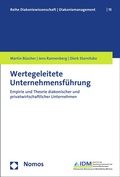 Cover: Wertegeleitete Unternehmensf&uuml;hrung - Nomos