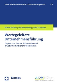 Abbildung von: Wertegeleitete Unternehmensführung - Nomos
