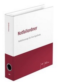 Abbildung von: Notfallordner - Deutscher Apotheker Verlag