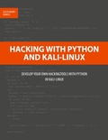 Cover: Hacking with Python and Kali-Linux - BoD - Books on Demand