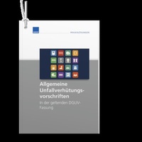 Abbildung von: Allgemeine Unfallverhütungsvorschriften zum Aushängen - WEKA