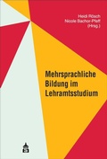 Cover: Mehrsprachliche Bildung im Lehramtsstudium - Schneider bei wbv