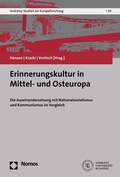 Cover: Erinnerungskultur in Mittel- und Osteuropa - Nomos