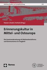 Abbildung von: Erinnerungskultur in Mittel- und Osteuropa - Nomos