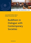 Cover: Buddhism in Dialogue with Contemporary Societies - Waxmann