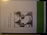 Abbildung von: Three essays on keyboard instruments - Katzbichler, B
