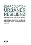 Cover: Koproduktion Urbaner Resilienz - JOVIS