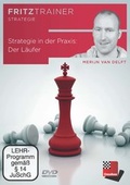 Cover: Strategie in der Praxis: Der L&auml;ufer - ChessBase GmbH