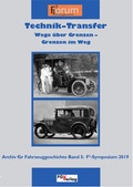 Cover: Technik-Transfer - FGV-Verlag