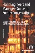 Cover: Plant Engineers and Managers Guide to Energy Conservation - River Publishers