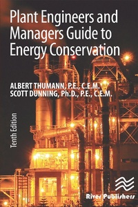 Enlarge image Cover: Plant Engineers and Managers Guide to Energy Conservation - River Publishers