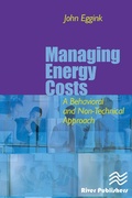 Cover: Managing Energy Costs - River Publishers