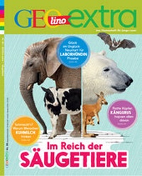 Abbildung von: GEOlino Extra / GEOlino extra 85/2020 - Im Reich der Säugetiere - Gruner + Jahr