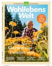 Abbildung von: Wohllebens Welt / Wohllebens Welt 9/2021 - So kehrt die Wildnis zurück in den Garten - Gruner + Jahr