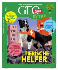Abbildung von: GEOlino Extra / GEOlino extra 87/2021 - Tierische Helfer - Gruner + Jahr