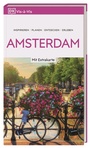 Cover: Vis-à-Vis Reiseführer Amsterdam - Dorling Kindersley Reiseführer