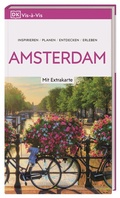 Cover: Vis-&agrave;-Vis Reisef&uuml;hrer Amsterdam - Dorling Kindersley Reisef&uuml;hrer