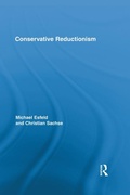 Cover: Conservative Reductionism - Routledge