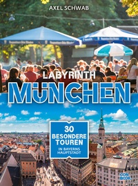 Abbildung von: Labyrinth München - Conbook Medien