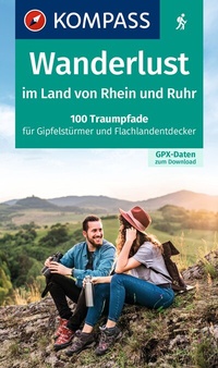Abbildung von: KOMPASS Wanderlust im Land von Rhein und Ruhr - KOMPASS-Karten