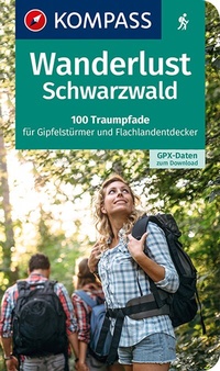 Abbildung von: KOMPASS Wanderlust Schwarzwald - KOMPASS-Karten