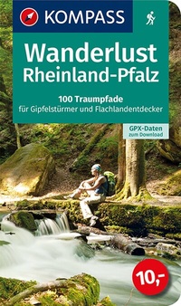 Abbildung von: KOMPASS Wanderlust Rheinland Pfalz - KOMPASS-Karten