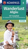 Cover: KOMPASS Wanderlust Allg&auml;u - KOMPASS-Karten