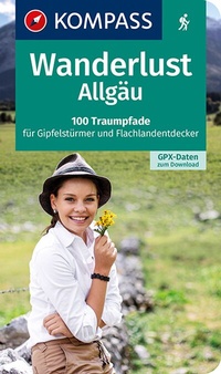 Abbildung von: KOMPASS Wanderlust Allgäu - KOMPASS-Karten