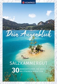 Abbildung von: KOMPASS Dein Augenblick Salzkammergut - KOMPASS-Karten