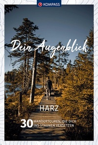 Abbildung von: KOMPASS Dein Augenblick Harz - KOMPASS-Karten