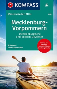 Abbildung von: KOMPASS Wasserwanderatlas Mecklenburg-Vorpommern - KOMPASS-Karten