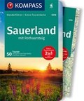 Cover: KOMPASS Wanderf&uuml;hrer Sauerland mit Rothaarsteig, 50 Touren - KOMPASS-Karten