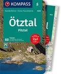 Cover: KOMPASS Wanderf&uuml;hrer &Ouml;tztal, Pitztal, 60 Touren - KOMPASS-Karten