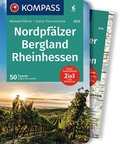 Cover: KOMPASS Wanderf&uuml;hrer Nordpf&auml;lzer Bergland, Rheinhessen, 50 Touren mit Extra-Tourenkarte - KOMPASS-Karten