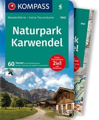 Abbildung von: KOMPASS Wanderführer Naturpark Karwendel, 60 Touren - KOMPASS-Karten