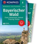 Cover: KOMPASS Wanderf&uuml;hrer Bayerischer Wald, 60 Touren - KOMPASS-Karten