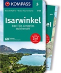 Cover: KOMPASS Wanderf&uuml;hrer Isarwinkel, Bad T&ouml;lz, Lenggries, Walchensee, 60 Touren - KOMPASS-Karten