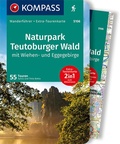 Cover: KOMPASS Wanderf&uuml;hrer Naturpark Teutoburger Wald mit Wiehen- und Eggegebirge, 55 Touren - KOMPASS-Karten