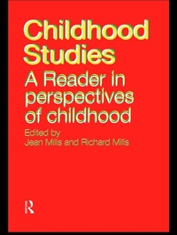Bild: Childhood Studies - Routledge