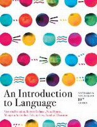 Enlarge image Cover: An Introduction to Language - Cengage Australia