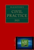 Abbildung von: Blackstone's Civil Practice 2021: Digital Pack - Oxford University Press