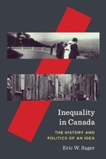 Cover: Inequality in Canada - McGill-Queen's University Press