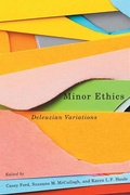 Cover: Minor Ethics - McGill-Queen's University Press