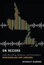 Cover: On Record - McGill-Queen's University Press