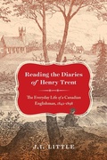 Cover: Reading the Diaries of Henry Trent - McGill-Queen's University Press