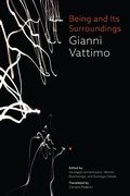 Cover: Being and Its Surroundings - McGill-Queen's University Press