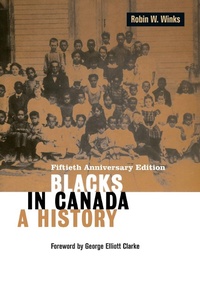 Enlarge image Cover: Blacks in Canada - McGill-Queen's University Press