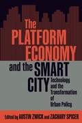 Cover: The Platform Economy and the Smart City - McGill-Queen's University Press