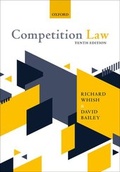 Cover: Competition Law - Oxford University Press